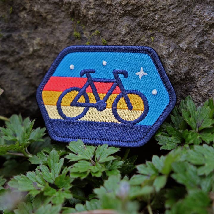 DKNG Studios - Wholesale Patch - Cyclist - Embroidered Patch4