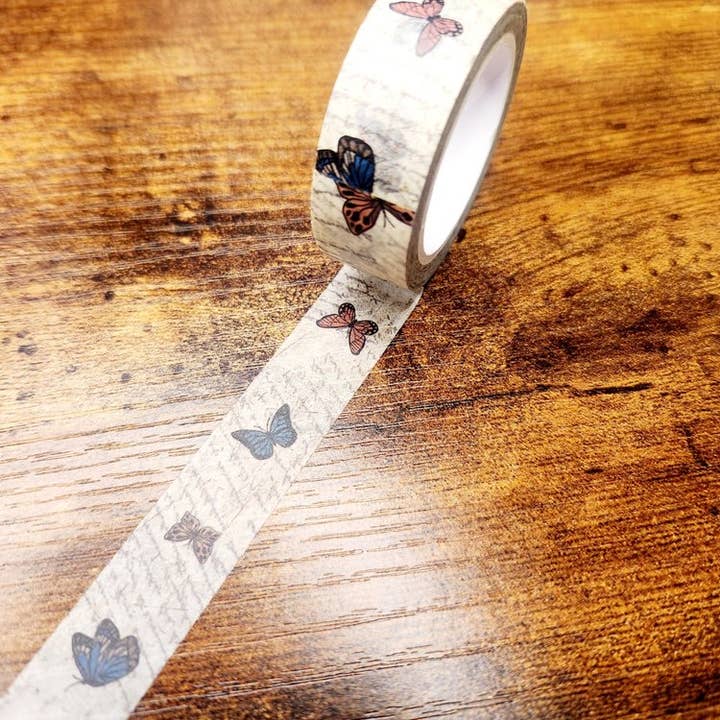 Fita Washi Borboleta Vintage por atacado de Rose Paperie