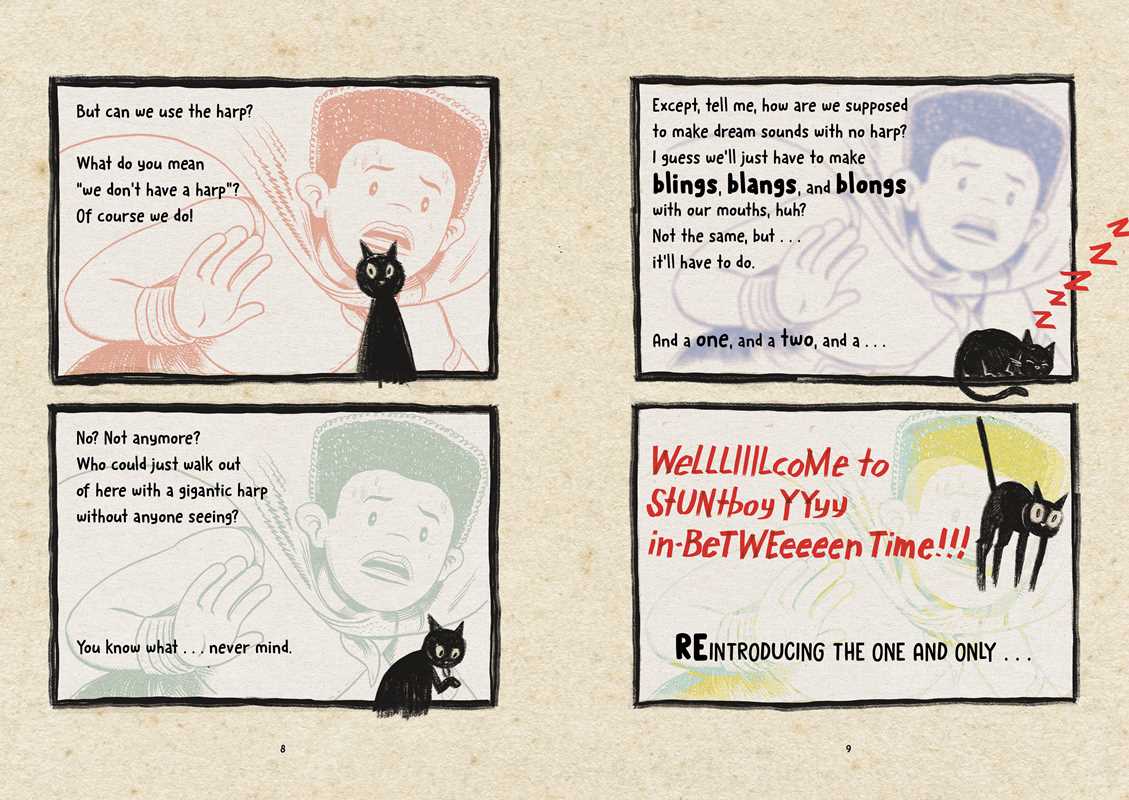 Simon & Schuster - Wholesale Middle Grade Book (9-12) - Stuntboy, In-Between Time by Jason Reynolds6