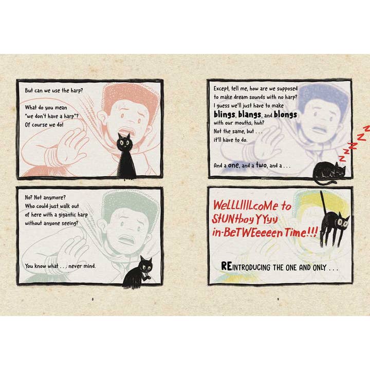 Simon & Schuster - Wholesale Middle Grade Book (9-12) - Stuntboy, In-Between Time by Jason Reynolds6