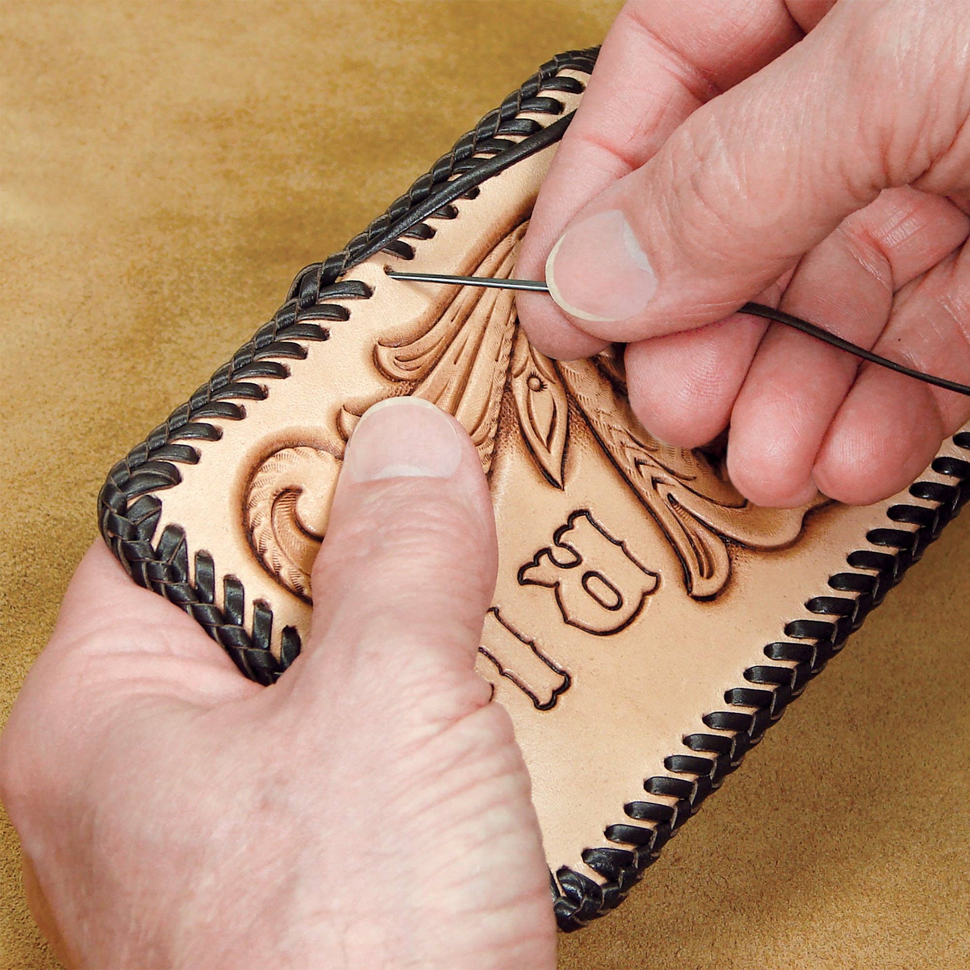 Realeather - Wholesale Craft Supplies - Two Prong Lacing Needles4