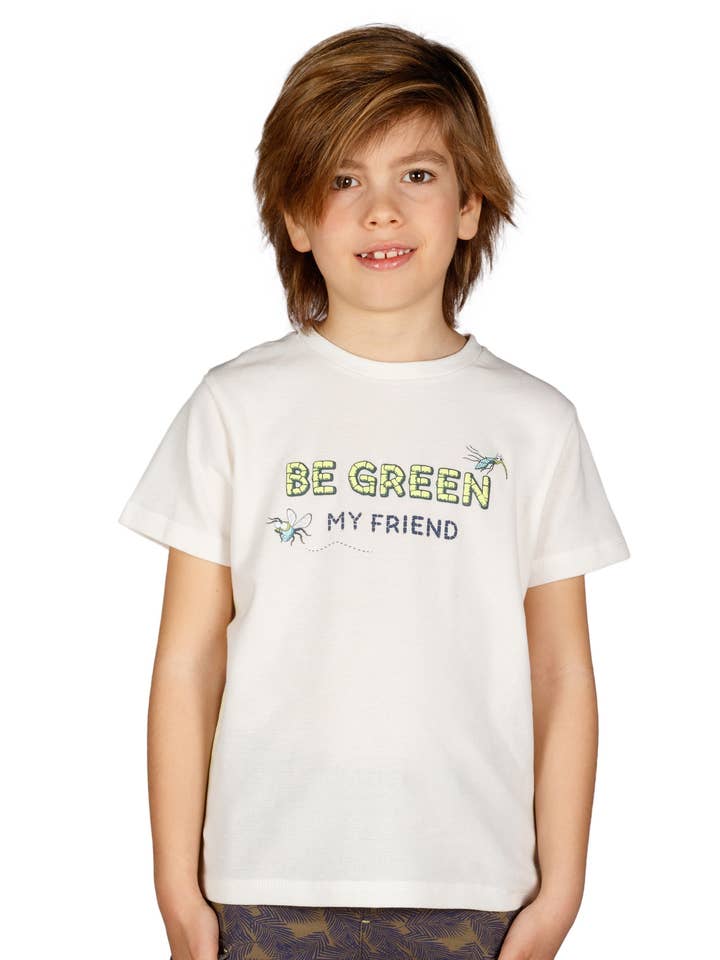 Camiseta de niño crudo for wholesale by Charanga