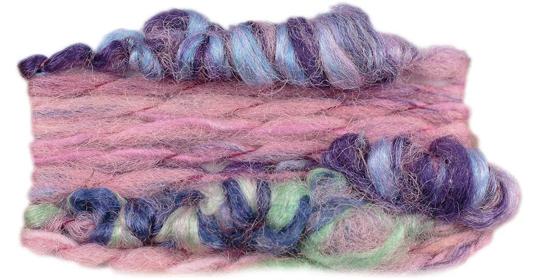 Borgo de' Pazzi - Firenze – Engroshandel Newsboy/schoolboy hat - Dame – Bibi fantasigarn med flammeeffekt og multifarvede knuder7