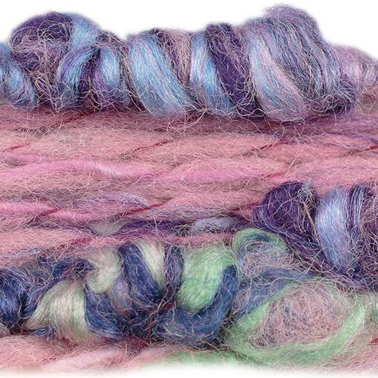 Borgo de' Pazzi - Firenze – Engroshandel Newsboy/schoolboy hat - Dame – Bibi fantasigarn med flammeeffekt og multifarvede knuder7