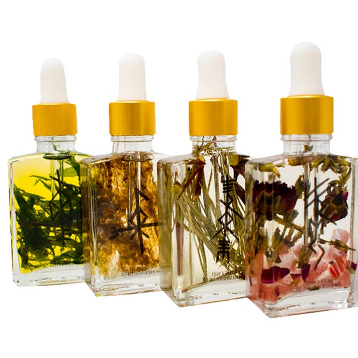 Olio di Unzione del Dio Norreno 30ml – Olio Rituale per Invocazione e Consacrazione per la vendita all'ingrosso da parte di Oreamnos Oddities