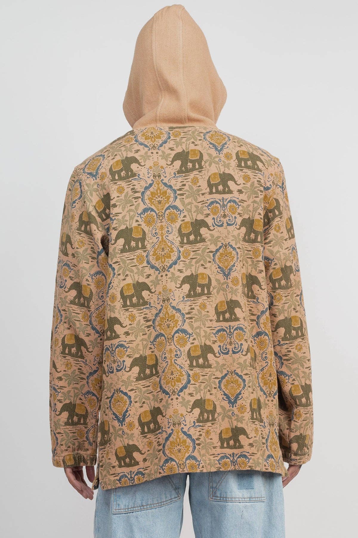 Lakhays Collection Inc. – wholesale Hoodie – Women's – Elephant Sanctuary Baja Hoodie7