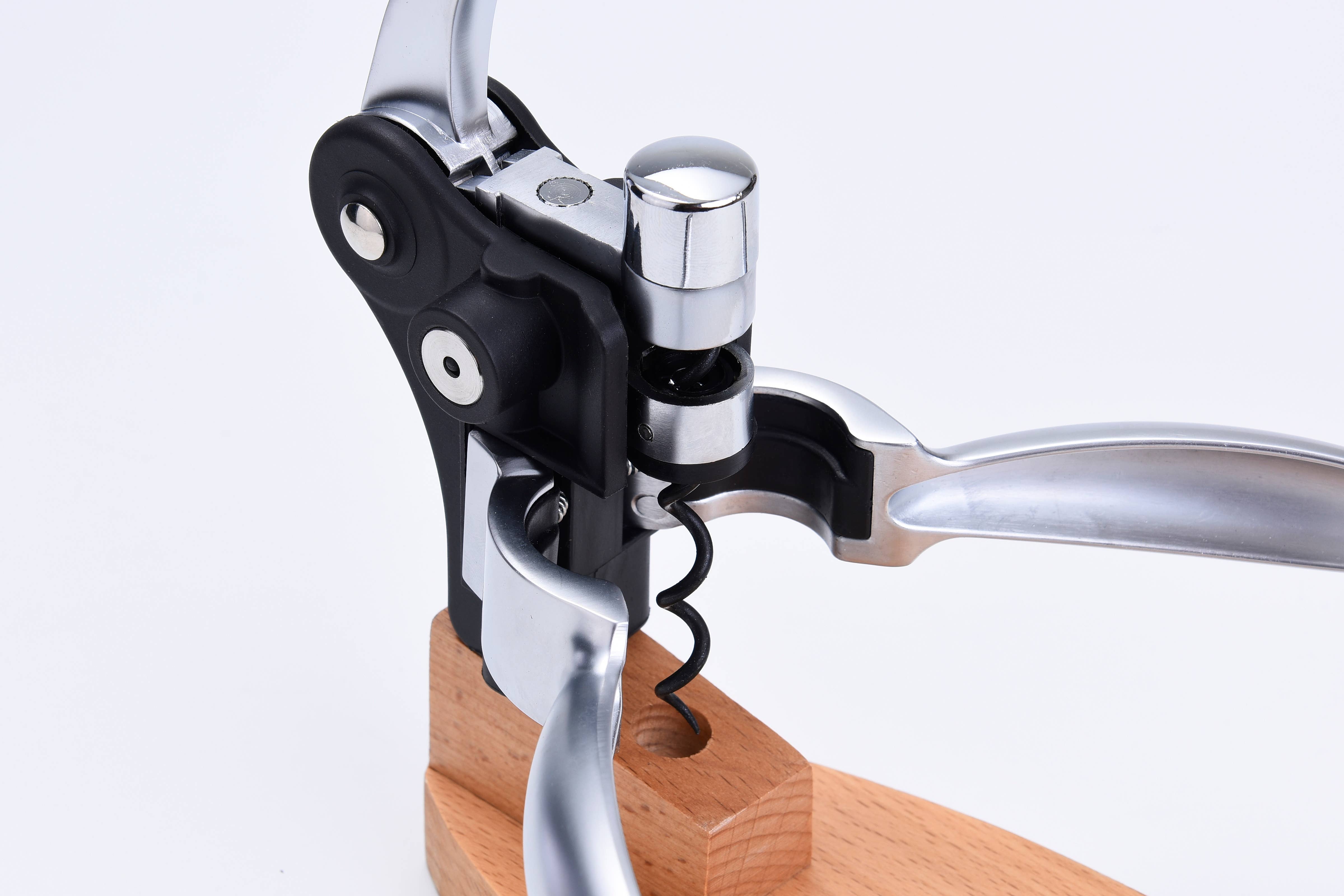 Laguiole - Wholesale Bottle/Wine Opener - Lever corkscrew on stand8