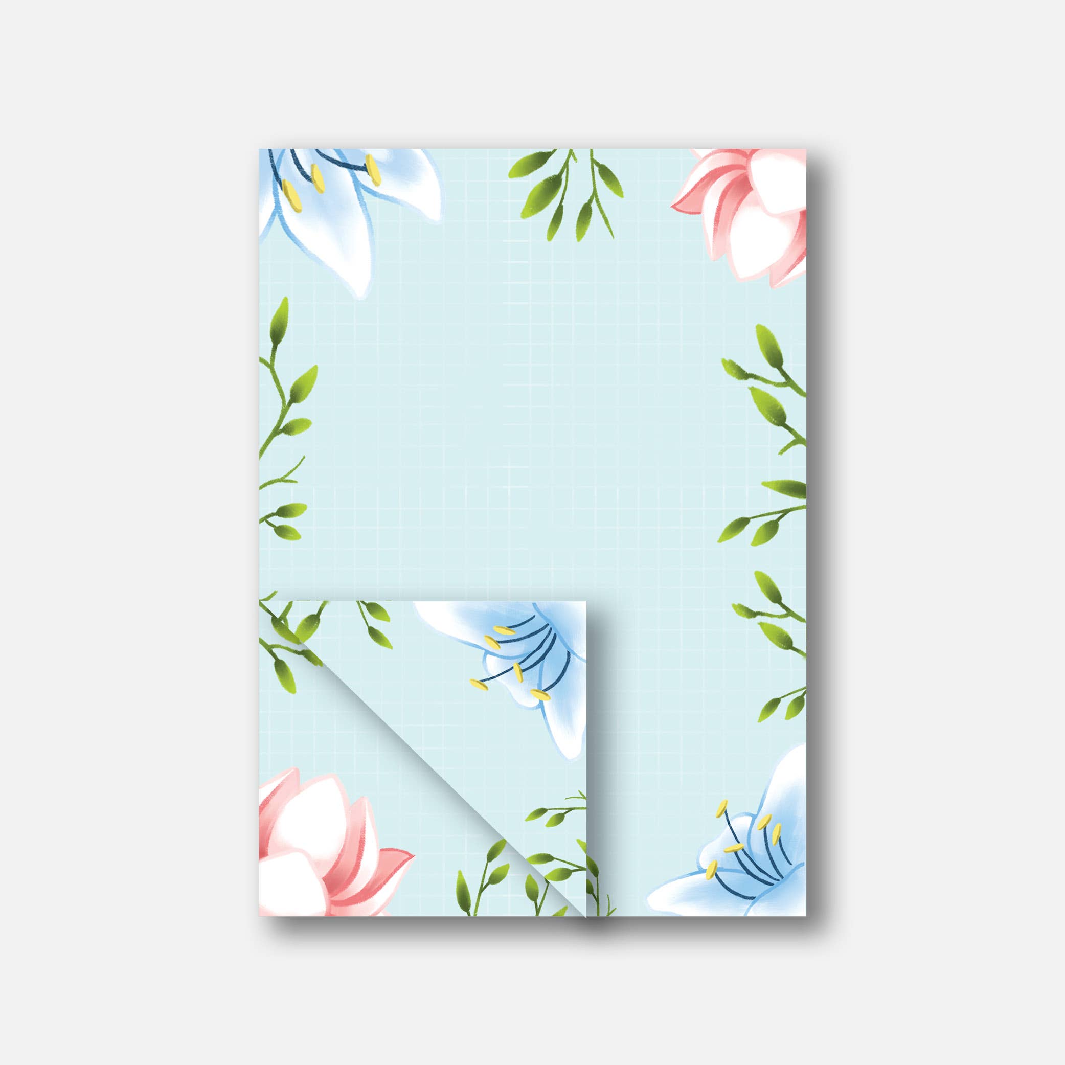Studio Appeltjesgroen - Wholesale Notepad - Flowers  notepad A52