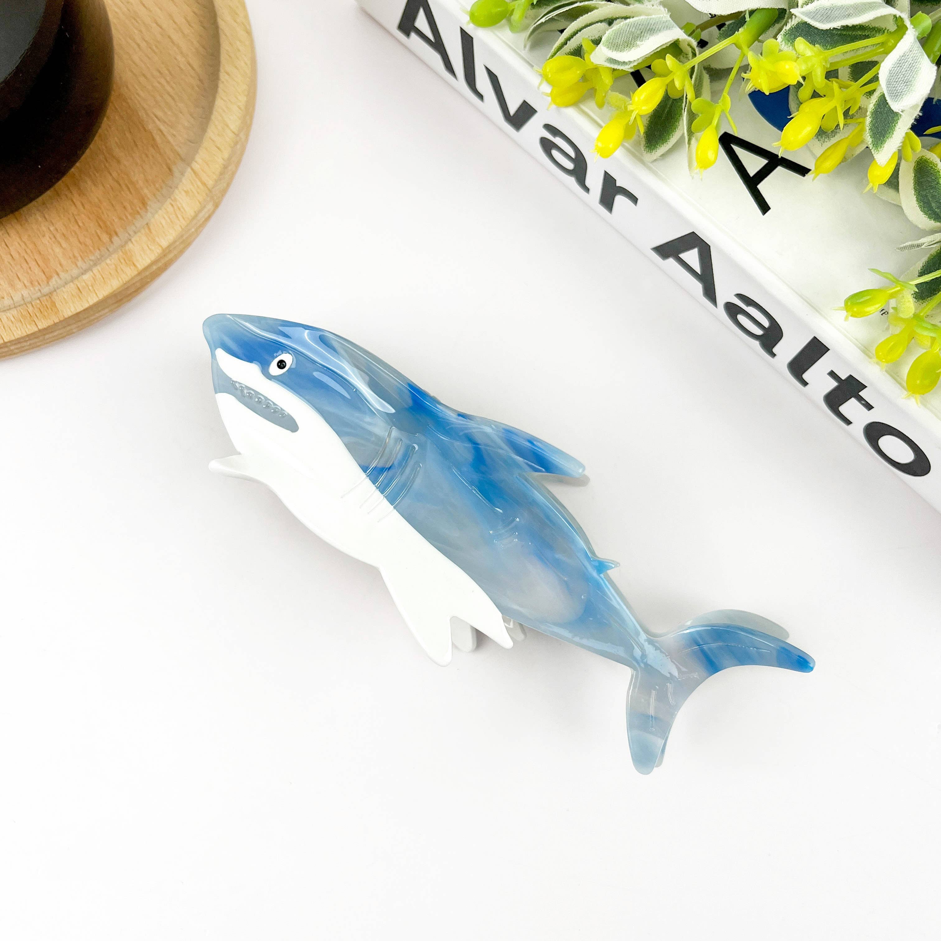 TheDivaSoap – wholesale Hair clip – Women’s – Shark Claw Clip,Animal Acetate Hair Clip1