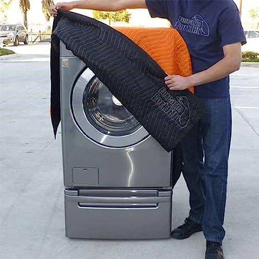 A.A.C. Forearm Forklift, Inc. – wholesale Möbeldynor/Golvskydd – Burly MOVING BLANKET - tung vikt, 72 ”X 80", två färger3