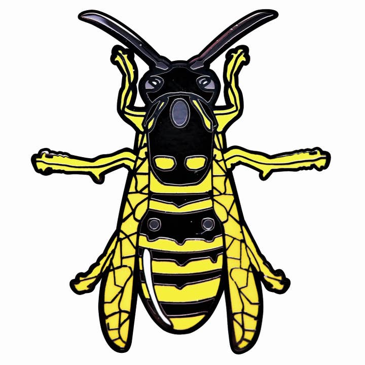 Bumblebee Realistic Pin for wholesale by Little Critterz