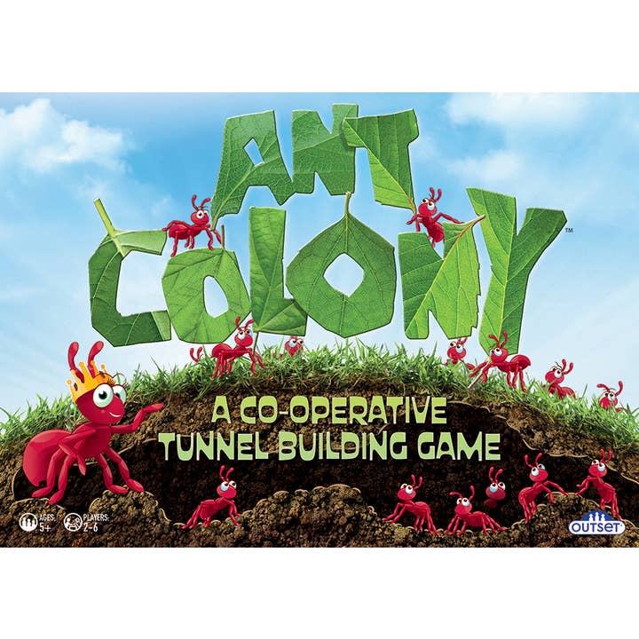 Outset Games and Cobble Hill Puzzles - Wholesale Board Game - Ant Colony: A Cooperative Adventure Board Game 🐜✨