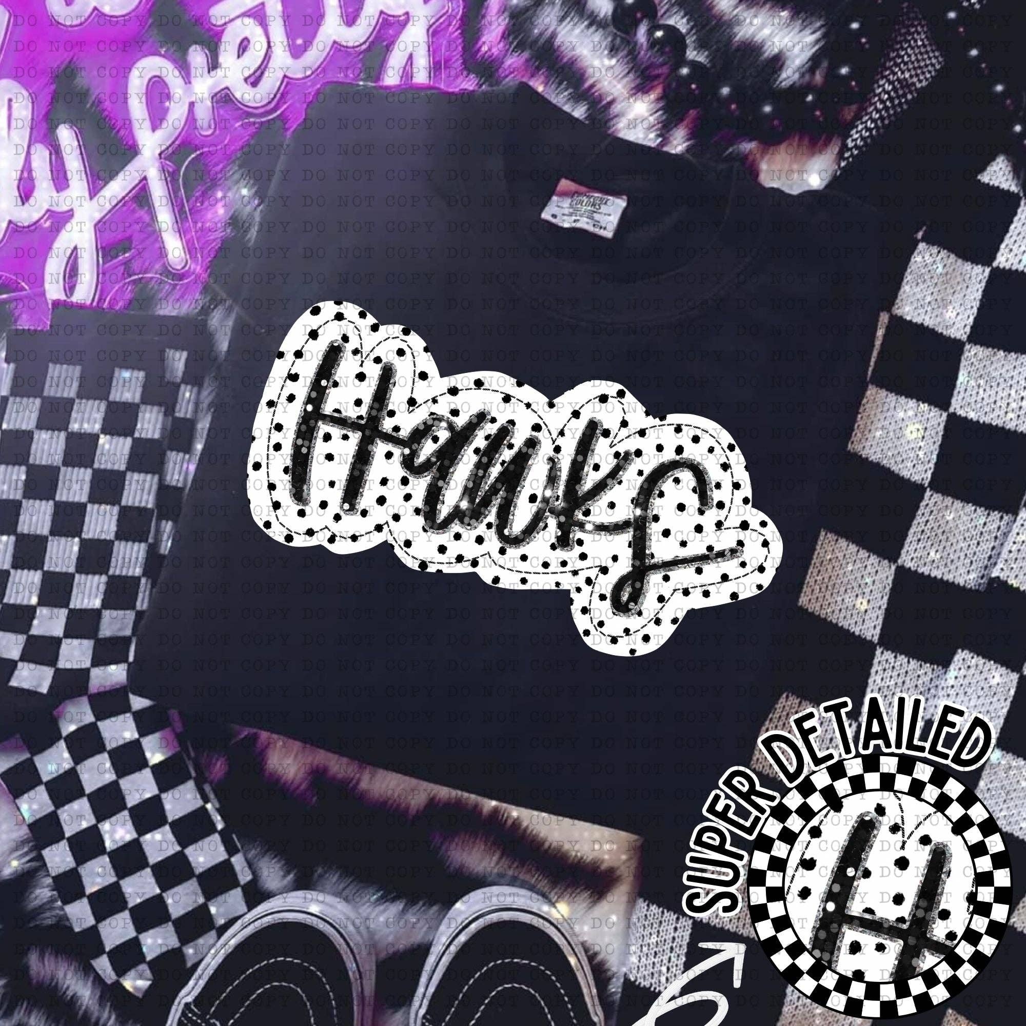 Simple Tymes – Engroshandel Sublimationstryk – Dotted Applique Teams DTF-print29