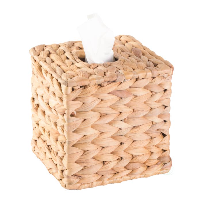 Quickway Imports - Vendita all'ingrosso Scatola portafazzoletti - Scatola porta fazzoletti in vimini, dimensione di una scatola per fazzoletti Kleenex