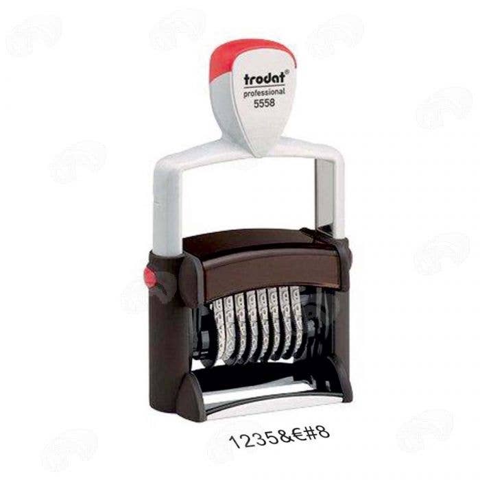 Machine à numéroter encreur automatique 4373 pour la vente par Timbro Art