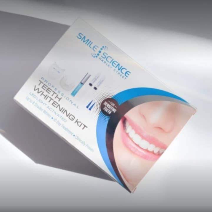 Smile Science Harley Street - Vente Produit de blanchiment des dents - Kit de blanchiment des dents Smile Science4
