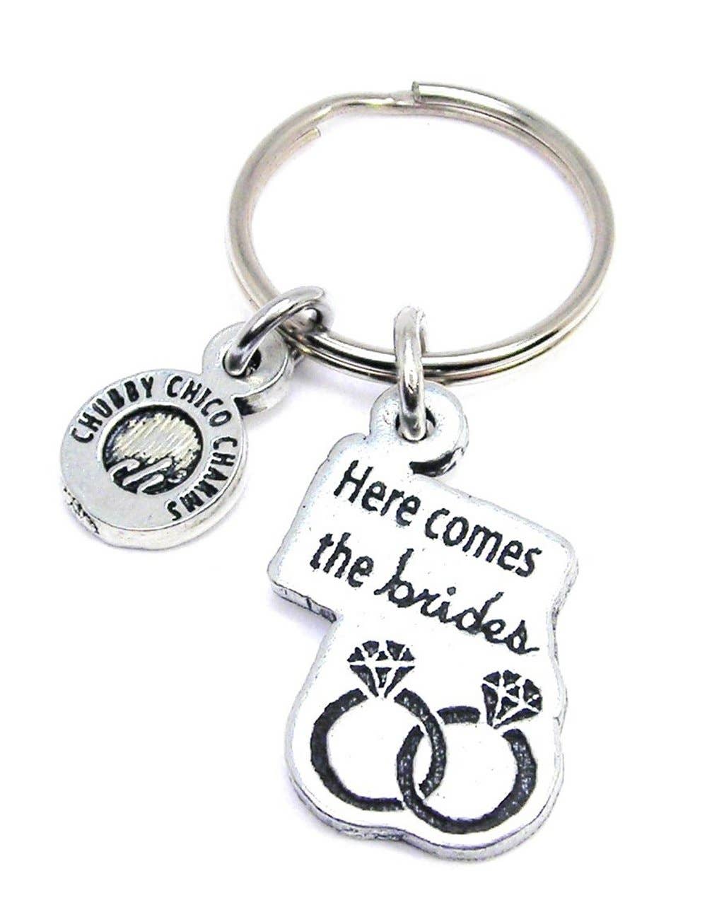 Chubby Chico Charms - Wholesale Keychain - Unisex - Here Comes The Brides Key Chain LBGTQ gay pride0