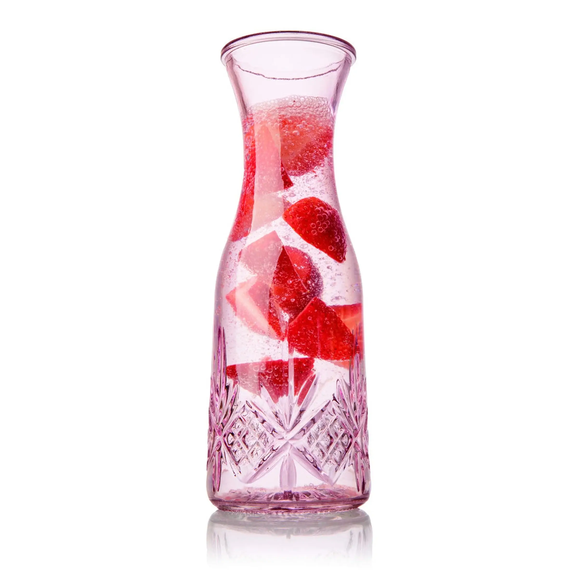 Godinger – wholesale Carafe – Dublin Carafe Pink1