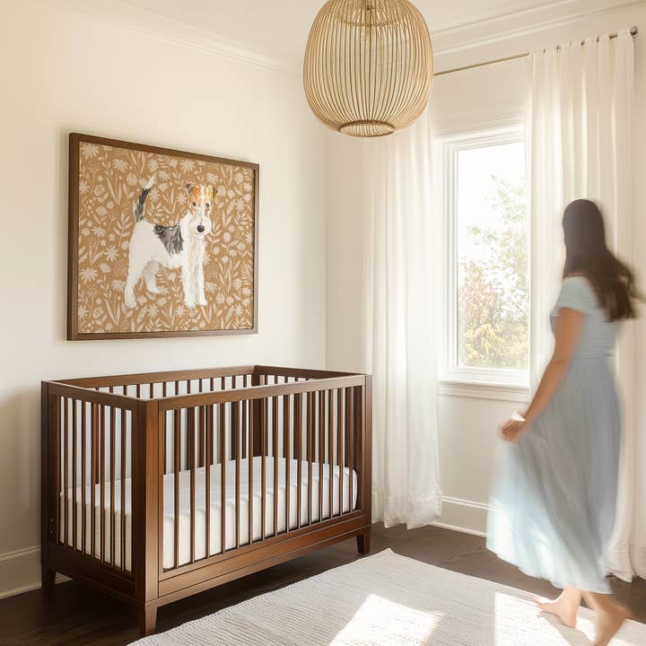 Impression d'art de chien Terrier Wheaten pour la vente par Paperly Creative Co