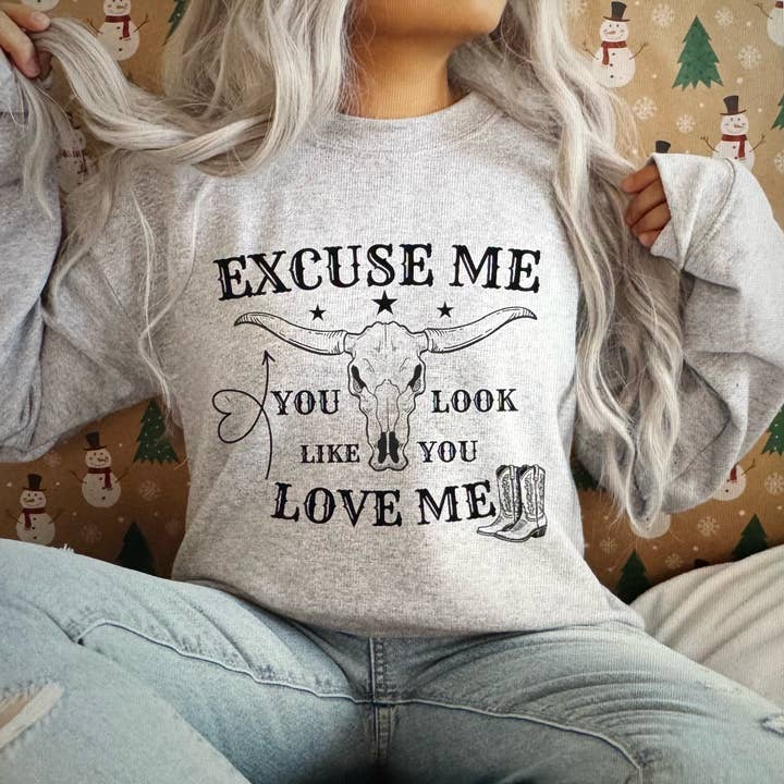 Maglietta Excuse me per la vendita all'ingrosso da parte di LeeAnn’s Custom shirts & more