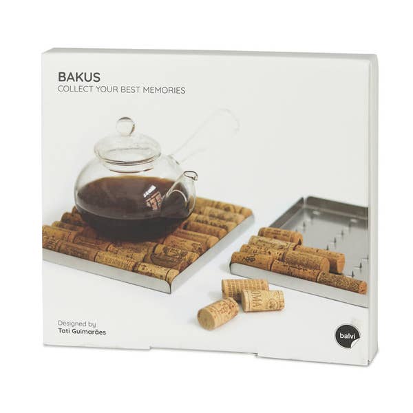 Balvi - Wholesale Tea Pot - Bakus Stainless Steel Trivet2