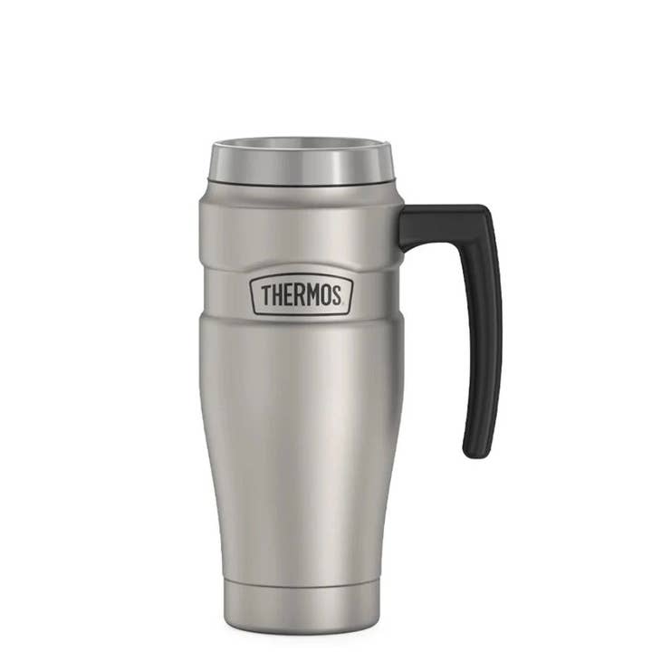 First Choice Buying – wholesale Insulated mug/tumbler – THERMOS Stainless Steel King Travel Mug, 16 Oz