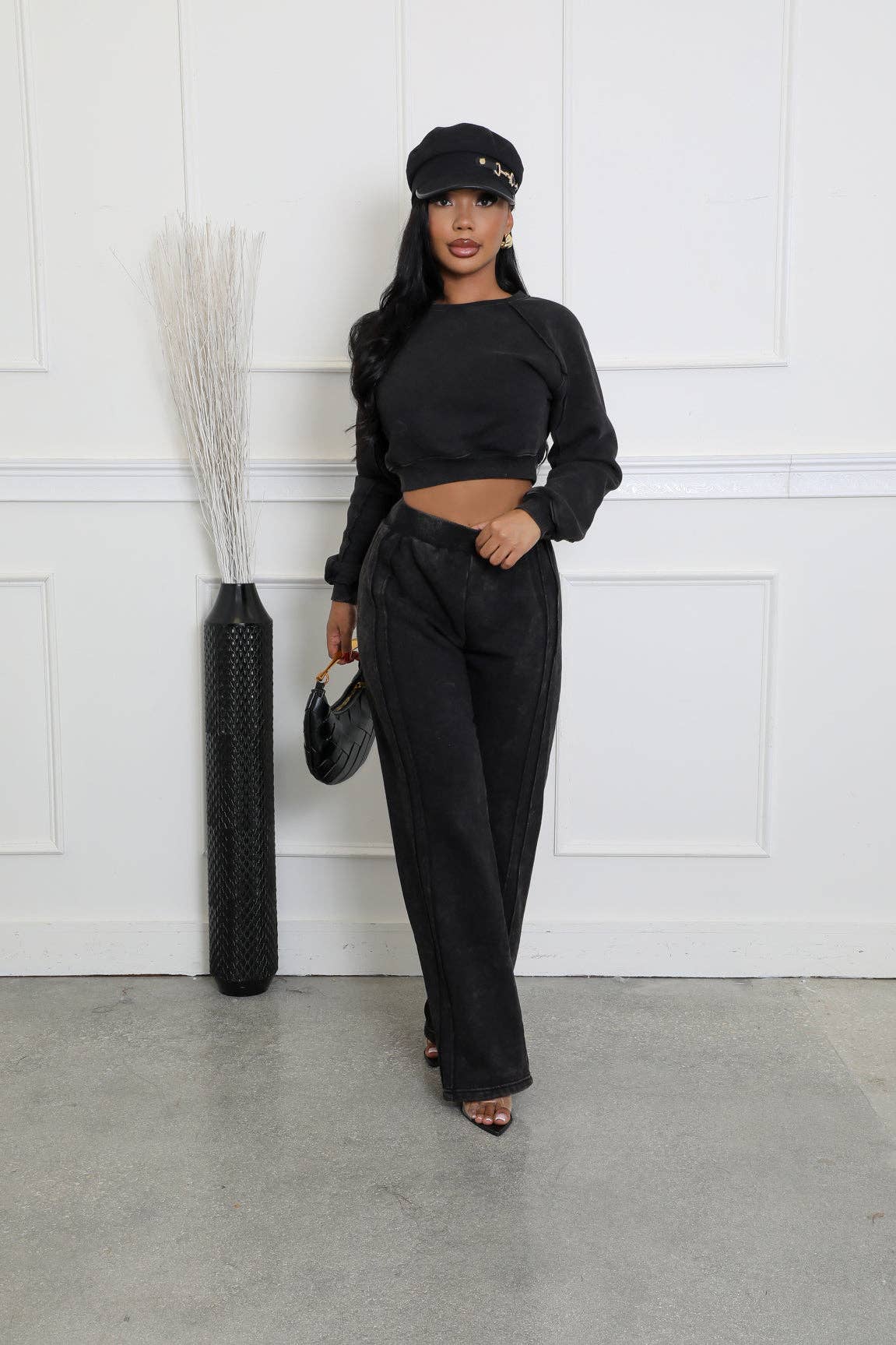 5besties inc - Wholesale Lounge Set - Women's - MINERAL WASH SWEATSHIRTS SET8