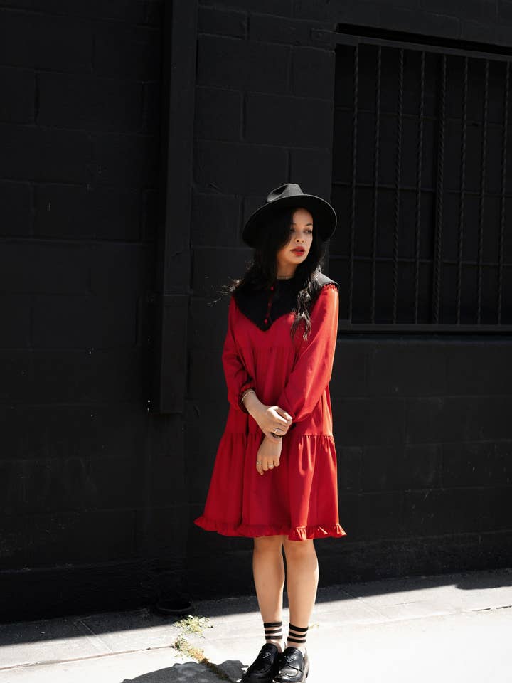 Lively Ghosts - Wholesale Dress - Women's - Astrid Dress16