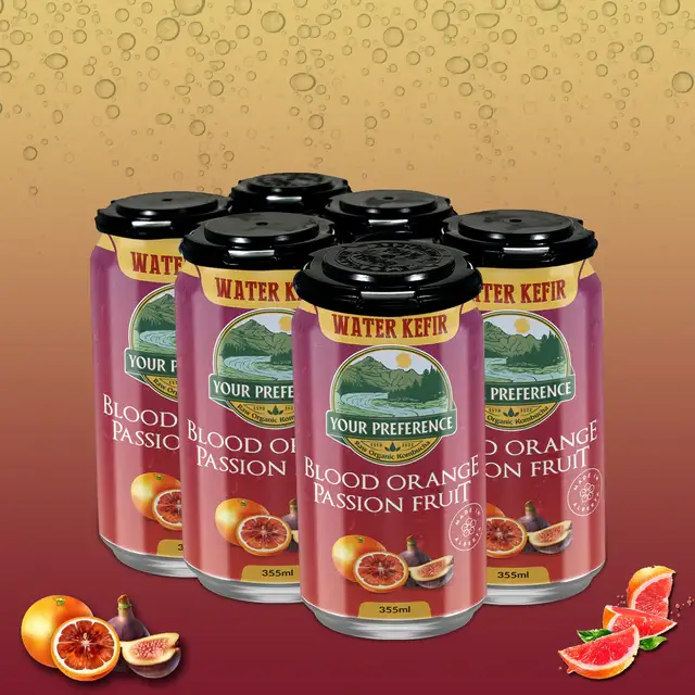 Your Preference Kombucha Ltd - Wholesale Kombucha - Your Preference Kombucha - Water Kefir 7