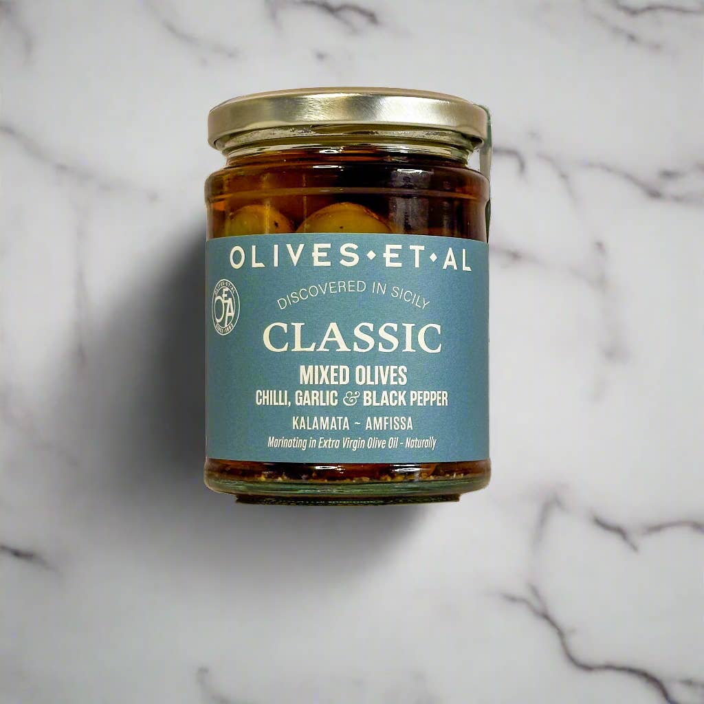 Olives Et Al - Wholesale Olives - Classic Chilli & Garlic Whole Olives