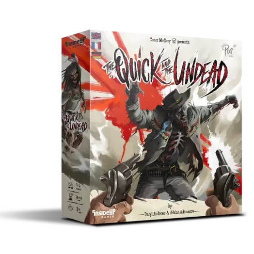 Le Quick et les morts-vivants pour la vente par Bridge Distribution