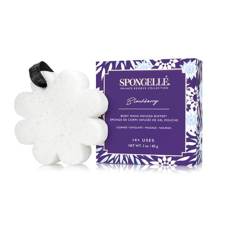 Spongellé | Christmas 2025 | Stocking Stuffers | Gifts - Wholesale Bath Pouf/Sponge - Private Reserve Boxed Flower Assorted Pack3