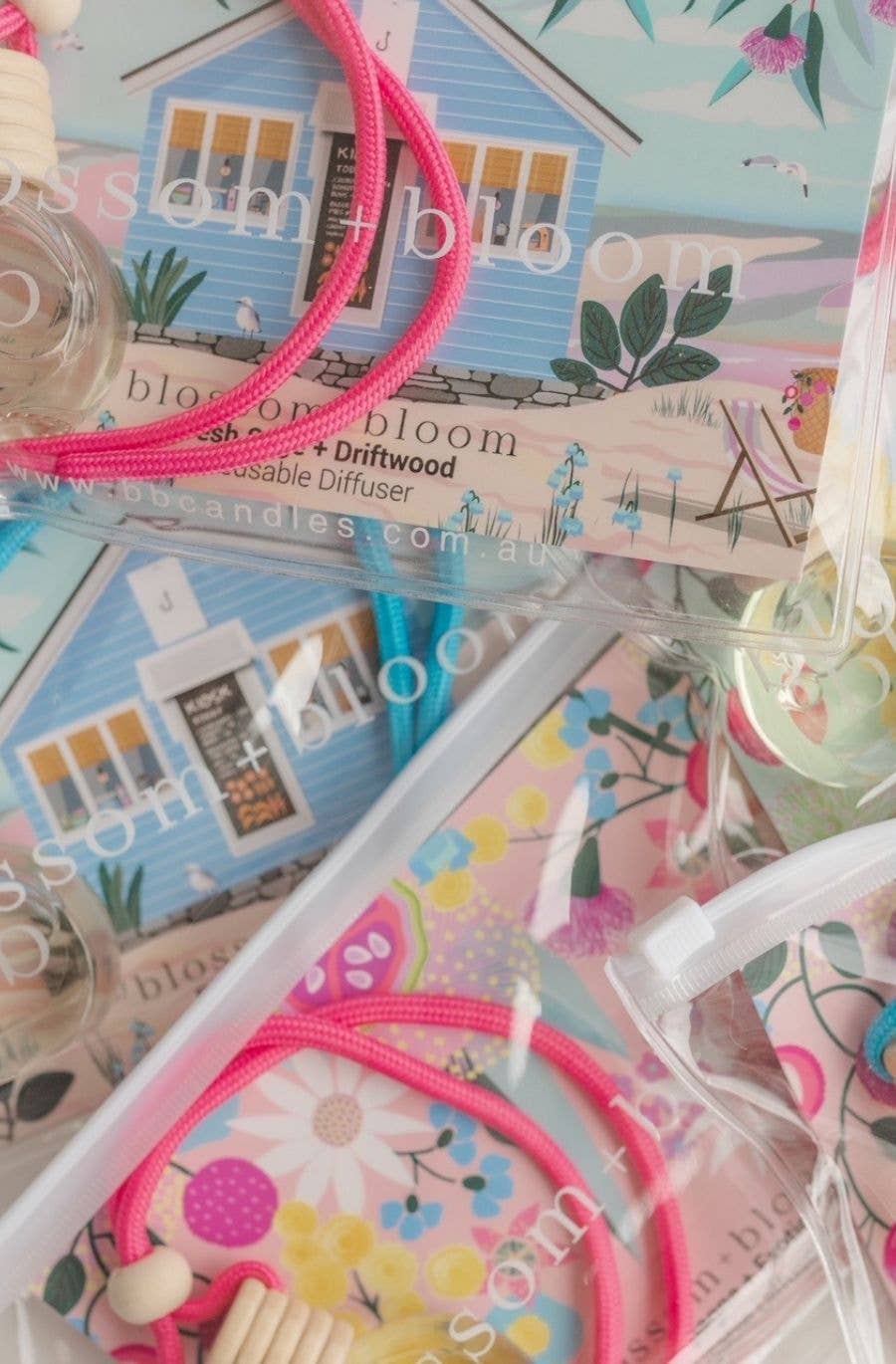 Blossom and Bloom - Wholesale Car Freshener - Unisex - Fresh Sage + Driftwood - 10 ml Reusable Car Diffuser6