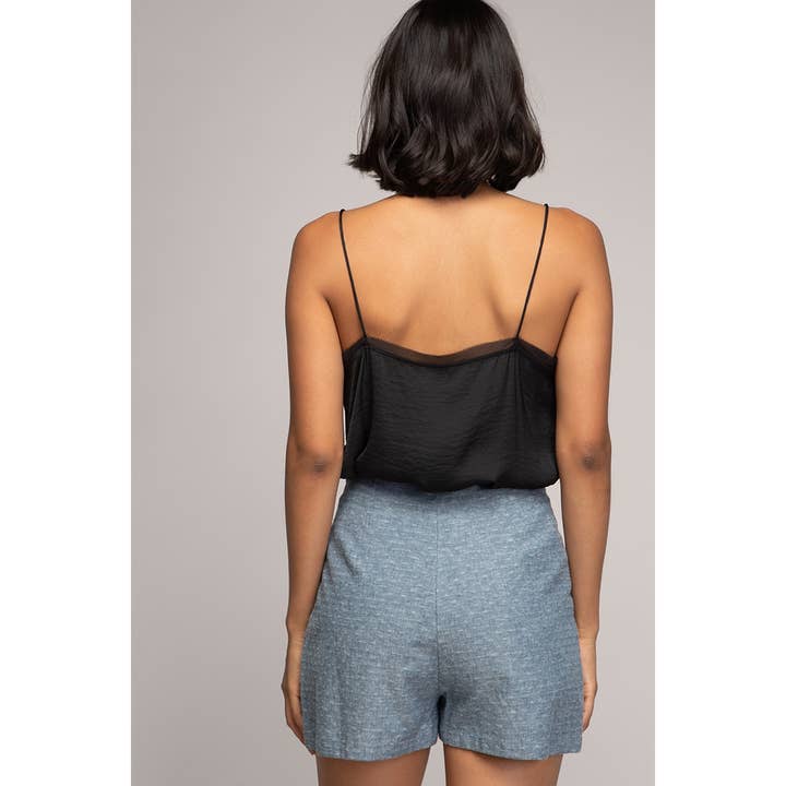 Naked Zebra Rack - Wholesale Pants - Women's - Lace-up Jacquard Shorts6