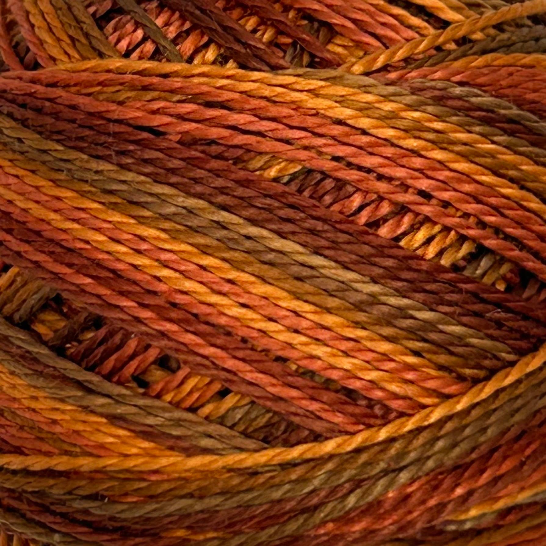 OTF Threads - Wholesale Embroidery/Cross Stitch Supplies - OTF Threads™ Variegated #8 Pearl Cotton Box/1040