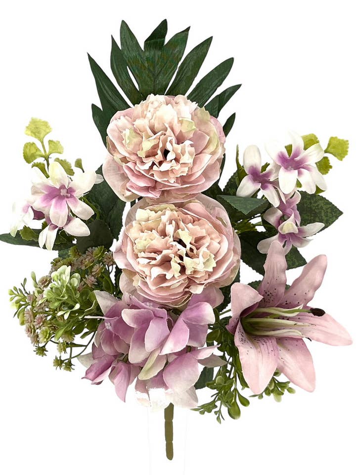 R.U/C. DAHLIA/HYDRANGEA X11 BLUE 50cm for wholesale by Aguilar Málaga