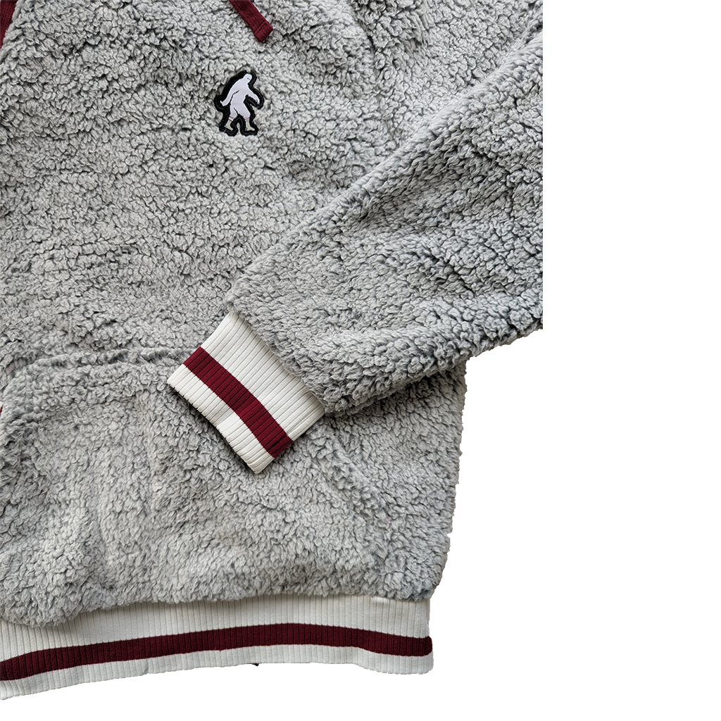 POOK - Wholesale Hoodie - Unisex - Pook Yeti Sherpa Hoodie1