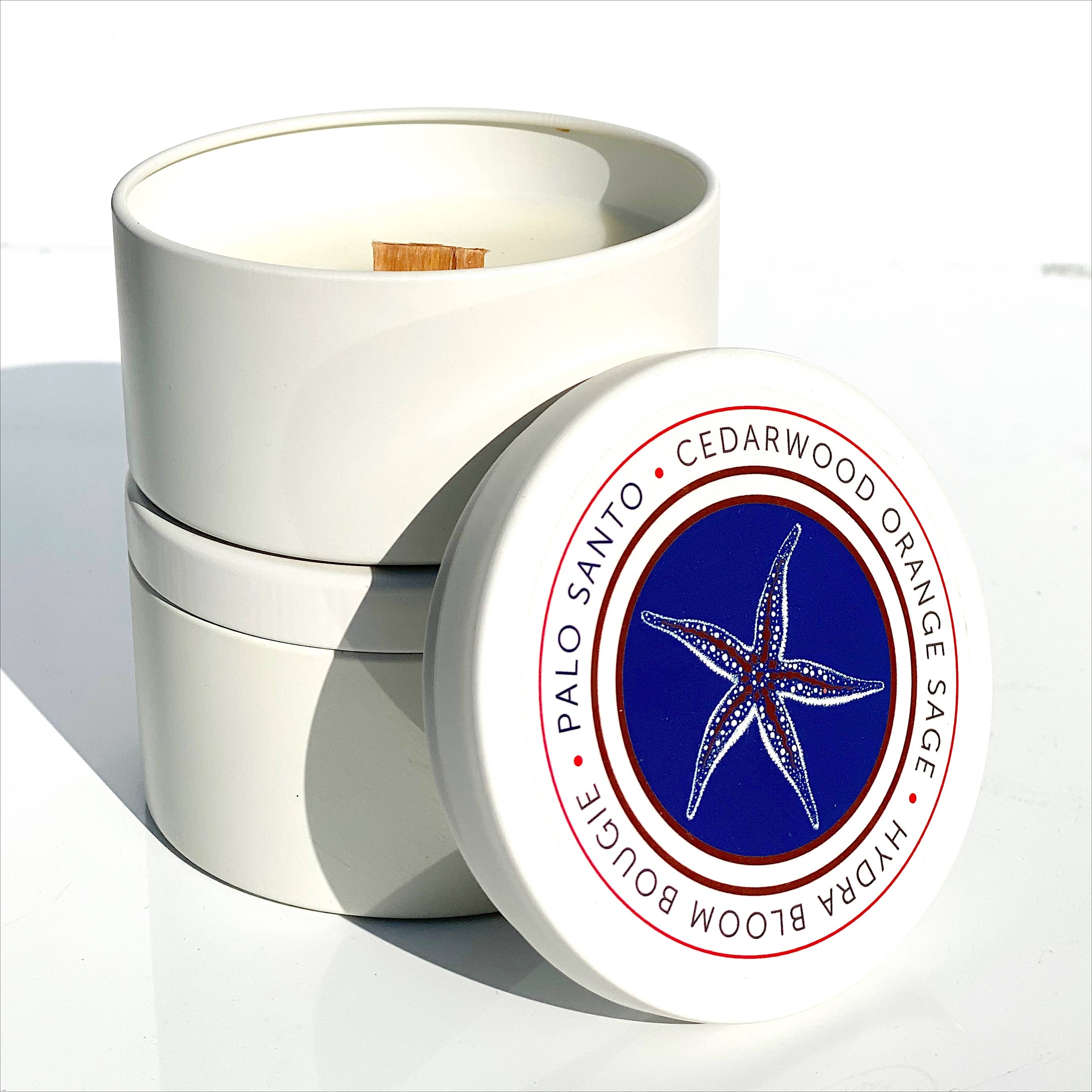 Hydra Bloom Beauty - Venta al por mayor Fragancias de bola - Aceite perfumado Palo Santo Sage Roll-on Green2