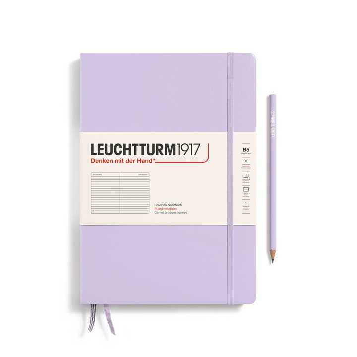 LEUCHTTURM1917 - Wholesale Notebook - LEUCHTTURM1917 notebook, hardcover, 219 numbered pages124