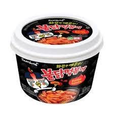SAM YANG HOT CHICKEN TOPOKKI BIG BOWL 185G X16 for wholesale by INTERNATIONAL TASTE FOOD SARL