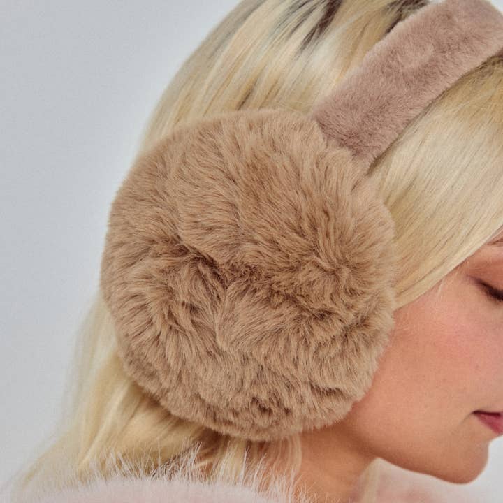 BYREN | ÉLINE L'ATELIER – wholesale Earwarmers / ear muffs – women's – CC01 faux fur earmuffs4