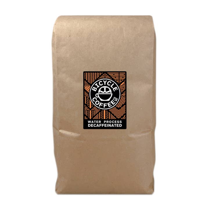 5 lb Water Process Decaf Bulk Bag for wholesale by Bicycle Coffee Co