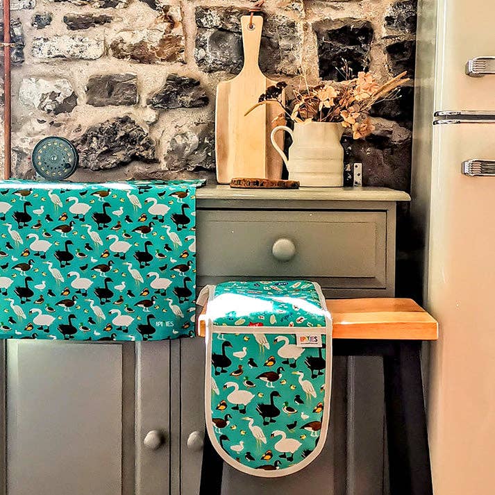 Ænder Dobbelt Ovnshandsker for engroshandel hos UmmPixies