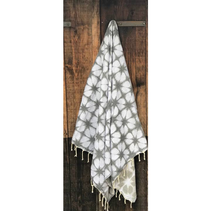 Les foutas de LENA-K - Wholesale Beach Towel - SHIBORI MODEL