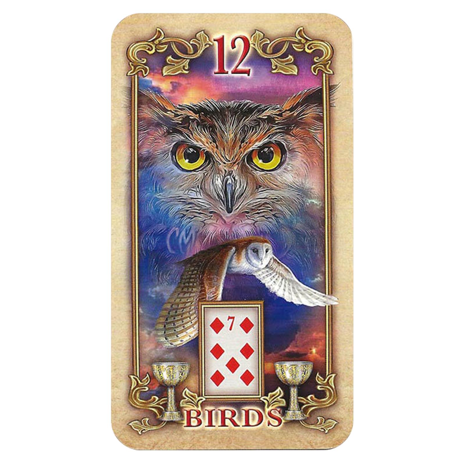 Cardshouse - Vente Cartes de tarot - Cartes Lenormand Oracle Lustrous Llewellyn6