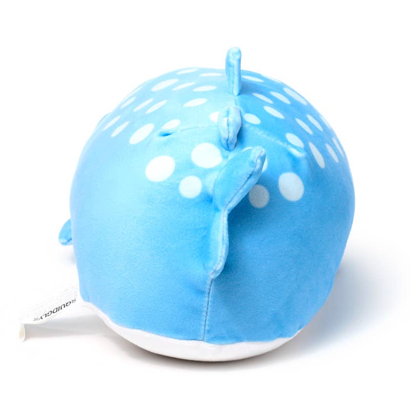 Puckator Ltd - Wholesale Travel Pillow - Squidglys Adoramals Aoi the Whale Shark Plush Toy4