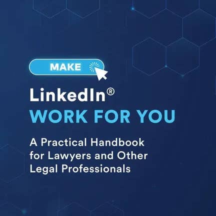 Books by splitShops - Wholesale Technology & Engineering - Make LinkedIn Work for You: A Practical Guide for Lawyers and Other Legal Professionals - Paperback