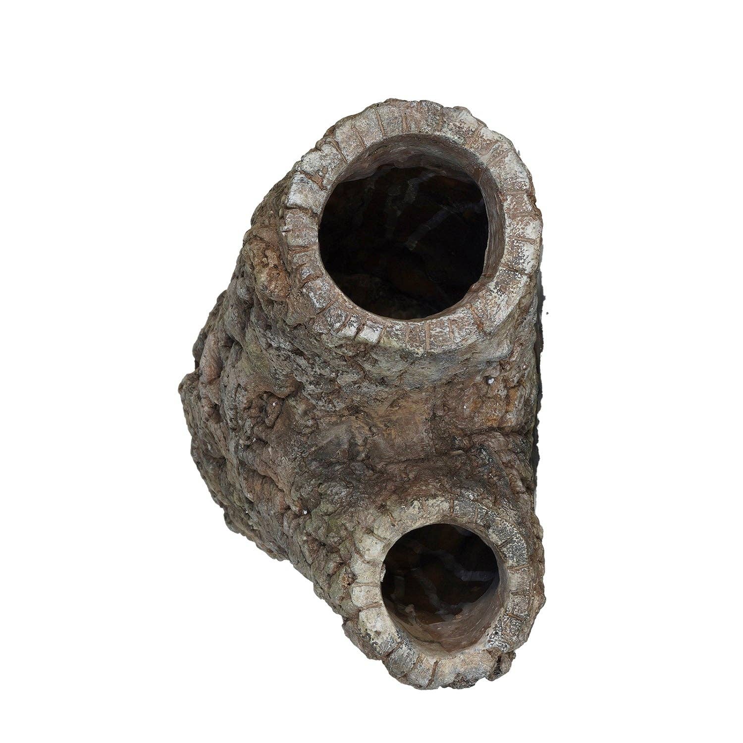 Blue Ocean Traders - Vente Vases - Vase en faux bois en béton1