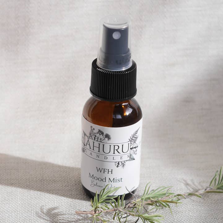 WFH (Lavoro da casa) - Mood Mist per la vendita all'ingrosso da parte di Ahuru Candles