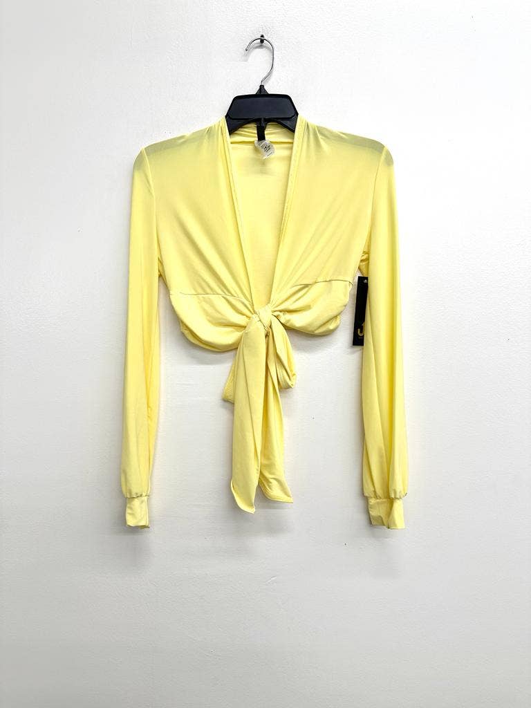 Uptown Apparel - Wholesale Knit Top - Women's - T5896 Front Knot Tie Crop Top5